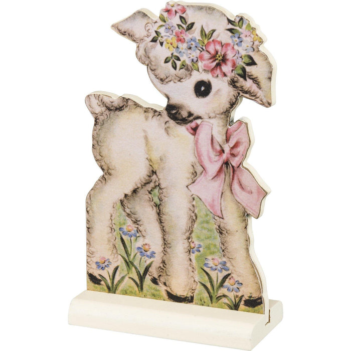 Primitives By Kathy - Hello, Happy Easter - Retro Stand Up Decorations | Specialty Food Items and Unique Gift Ideas for Everyone