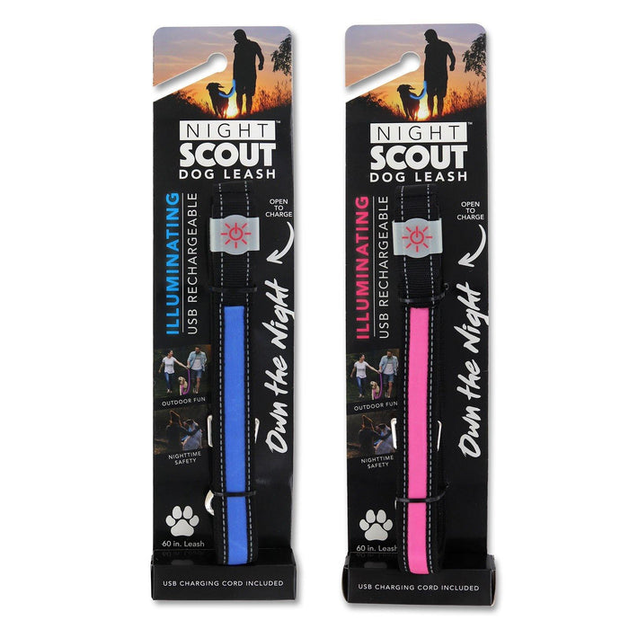 Night Scout - Illuminating LED - Leash | Specialty Food Items and Unique Gift Ideas for Everyone