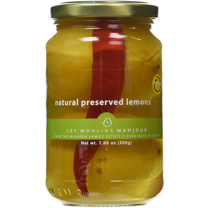 Les Moulins Mahjoub Organic Natural Preserved lemon