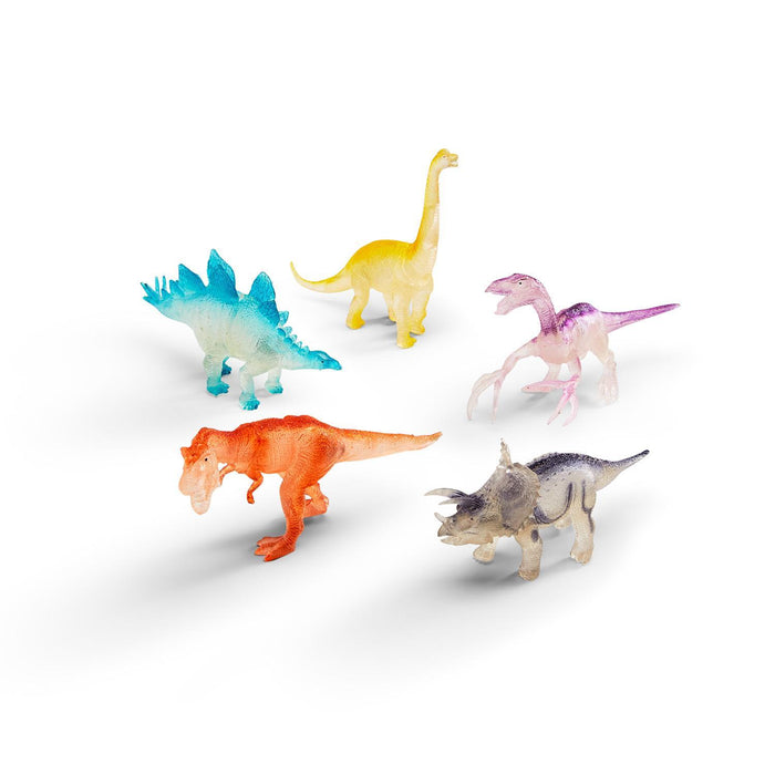 Cupcakes & Cartwheels Dino World Light-Up Dinosaurs