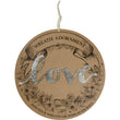 Primitives By Kathy - Love  - Wreath Insert | Specialty Food Items and Unique Gift Ideas for Everyone