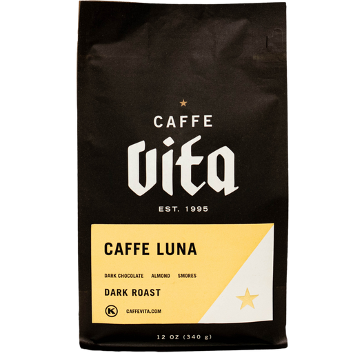 Caffe Vita - Caffe Luna - Whole Bean Coffee | Specialty Food Items and Unique Gift Ideas for Everyone