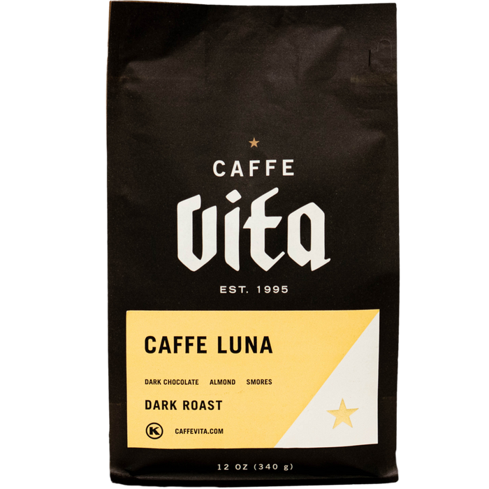 Caffe Vita - Caffe Luna - Whole Bean Coffee | Specialty Food Items and Unique Gift Ideas for Everyone