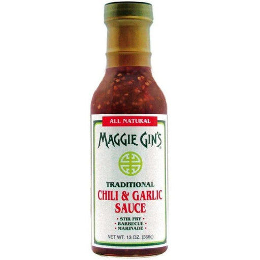 Maggie Gin's - Traditional Chili & Garlic Sauce | Specialty Food Items and Unique Gift Ideas for Everyone