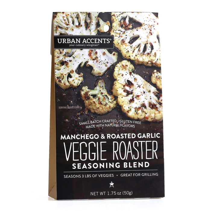 Urban Accents - Manchego & Roasted Garlic - Veggie Roaster | Specialty Food Items and Unique Gift Ideas for Everyone