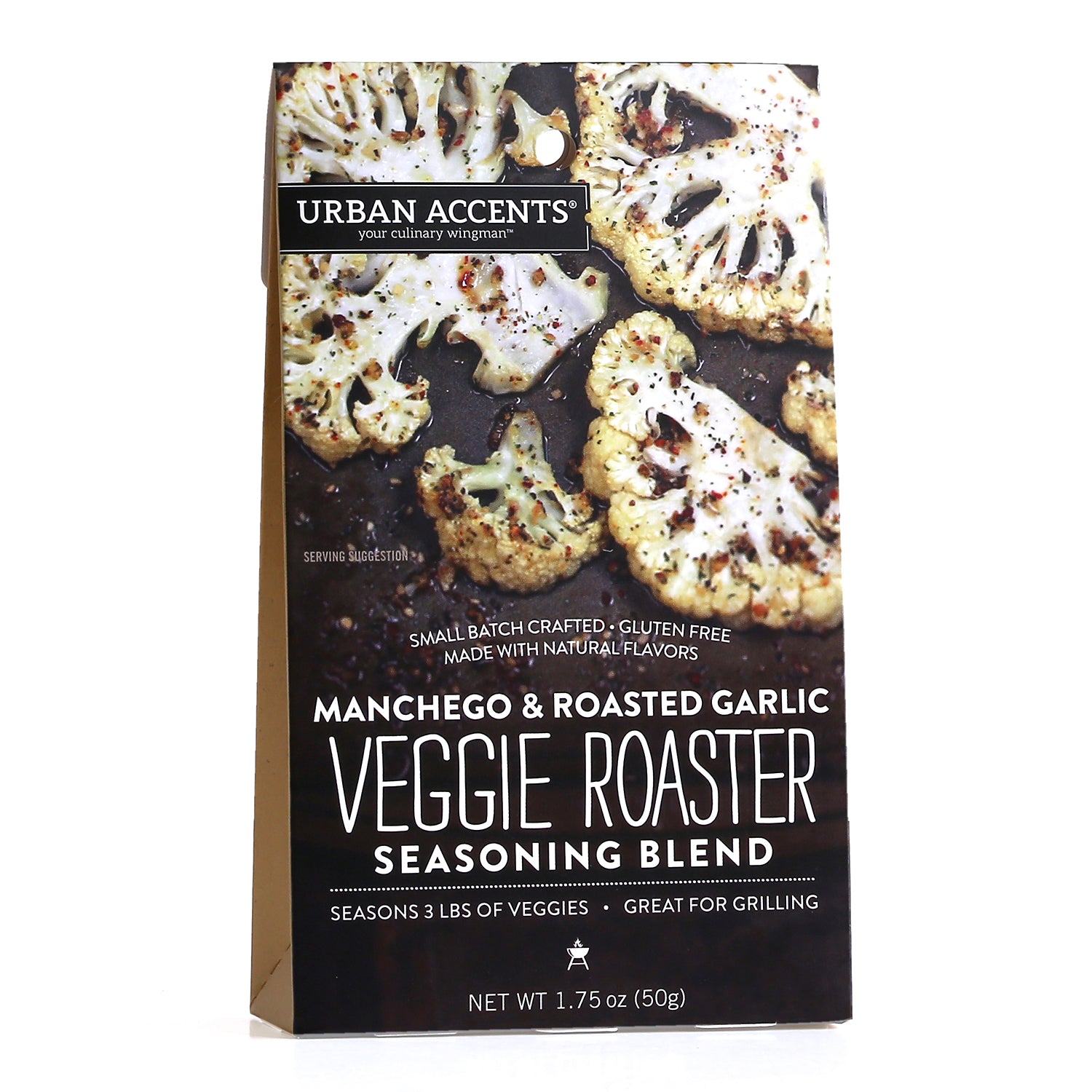 Urban Accents Manchego & Roasted Garlic Veggie Roaster