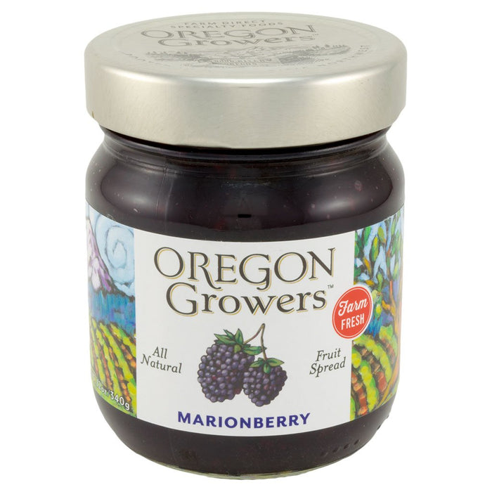 Oregon Growers Marionberry Fruit Spread