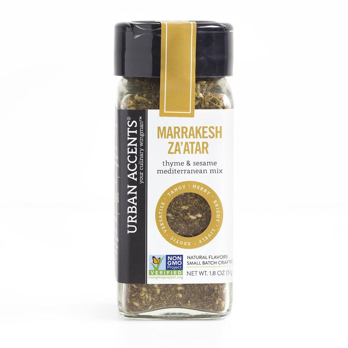 Urban Accents - Marrakesh Za'atar - Spice Blend | Specialty Food Items and Unique Gift Ideas for Everyone