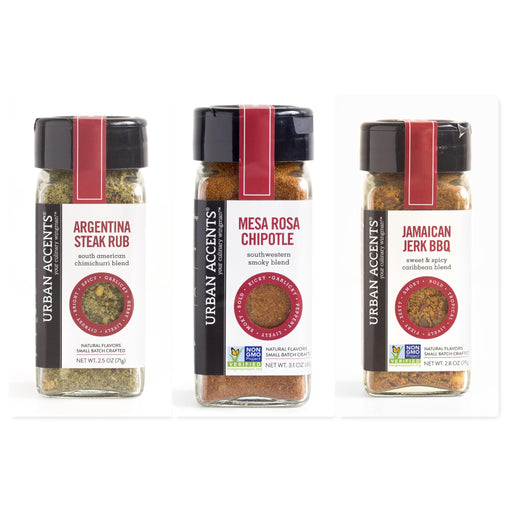 Urban Accents - Latin Heat - Variety Pack A | Specialty Food Items and Unique Gift Ideas for Everyone