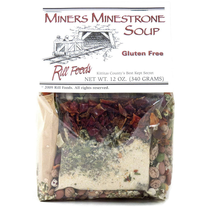 Rill Foods Miners Minestrone Soup Mix
