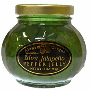 Aloha From Oregon Mint Jalapeno Jelly