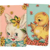 Primitives By Kathy Hello Spring Notebook Set.