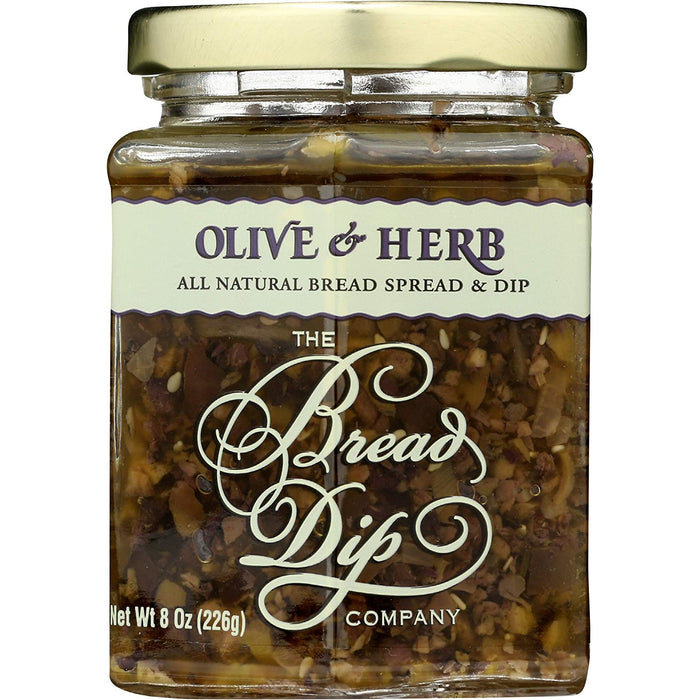 The Bread Dip Co. Olive & Herb - Natural Bread Spread and Dip