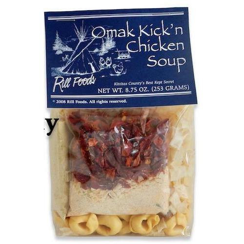 Rill Foods - Omak Kick'n Chicken Soup - Mix | Specialty Food Items and Unique Gift Ideas for Everyone