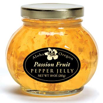 Aloha From Oregon Passion Fruit Pepper Jelly
