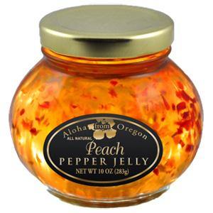Aloha From Oregon - Peach Pepper - Jelly | Specialty Food Items and Unique Gift Ideas for Everyone