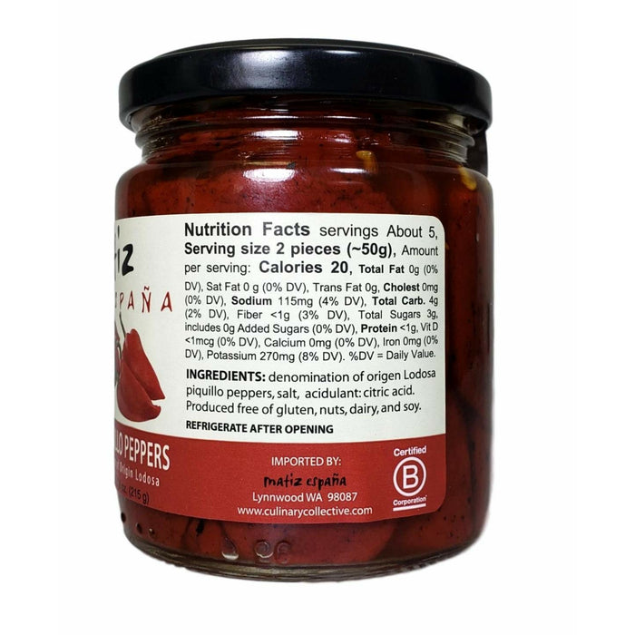 Matiz D. O. Piquillo Peppers