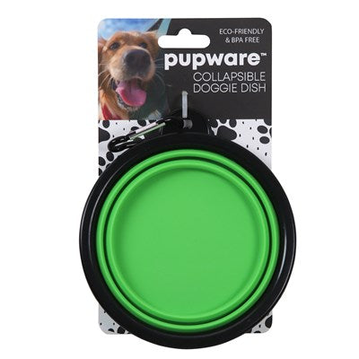 Pupware Eco Friendly Collapsible Doggie Dish