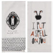 Kay Dee Designs I Put A Spell On You and Home Sweet Haunted Home Tea Towels Set