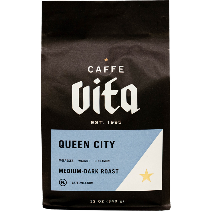 Caffe Vita Queen City Whole Bean Coffee