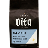 Caffe Vita Queen City Whole Bean Coffee