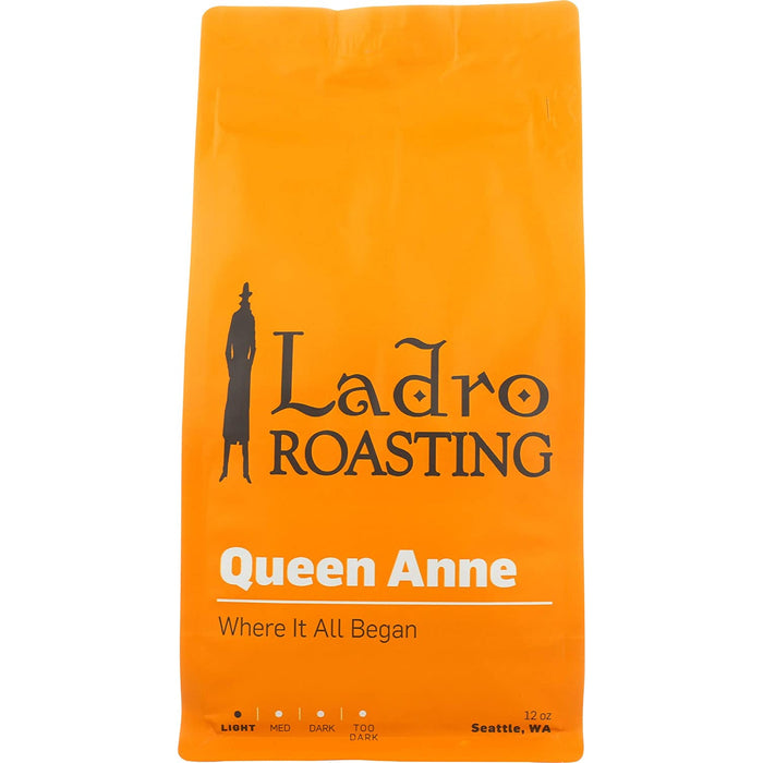 Ladro Roasting Queen Anne Coffee Beans