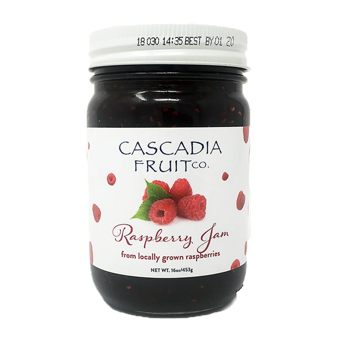 Cascadia Fruit Co Raspberry Jam