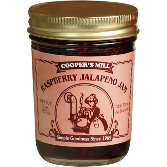 Cooper's Mill Raspberry Jalapeno Jam