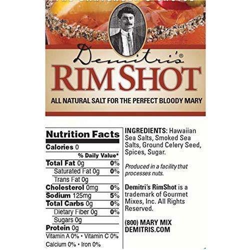 Demitri's - Pepperoni Straws and All Natural Spiced - Rim Shot | Specialty Food Items and Unique Gift Ideas for Everyone