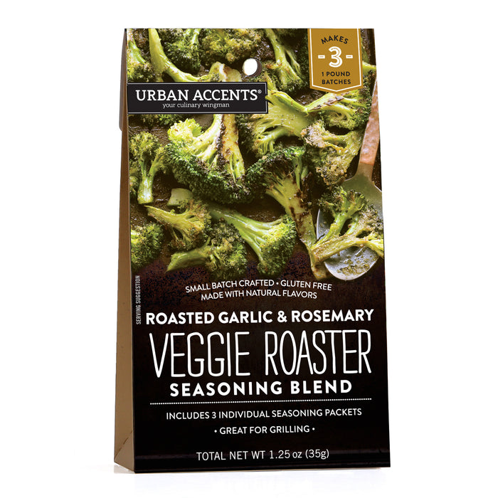 Urban Accents Roasted Garlic & Rosemary Veggie Roaster Seasoning Blend