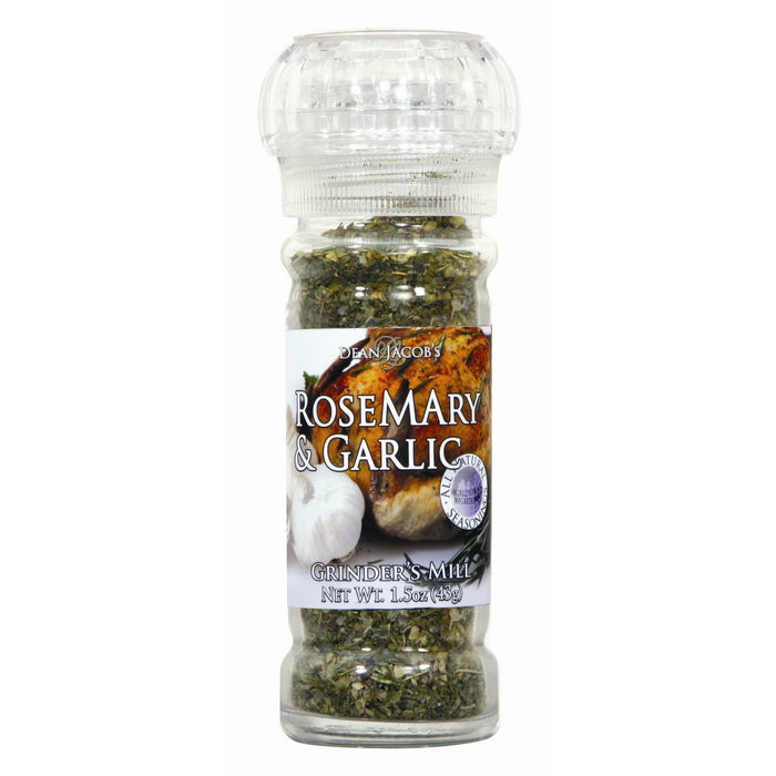 Dean Jacob's Rosemary Garlic Glass Grinder Grill