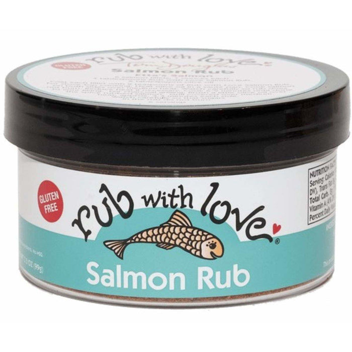 Tom Douglas - Rub With Love - Salmon  Rub | Specialty Food Items and Unique Gift Ideas for Everyone