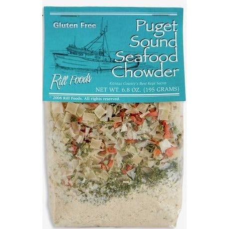 Rill Foods Puget Sound Seafood Chowder Mix