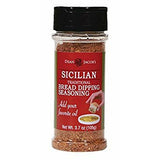 Dean Jacob's Bread Dipping Seasonings In Shaker Bottles Sicilian