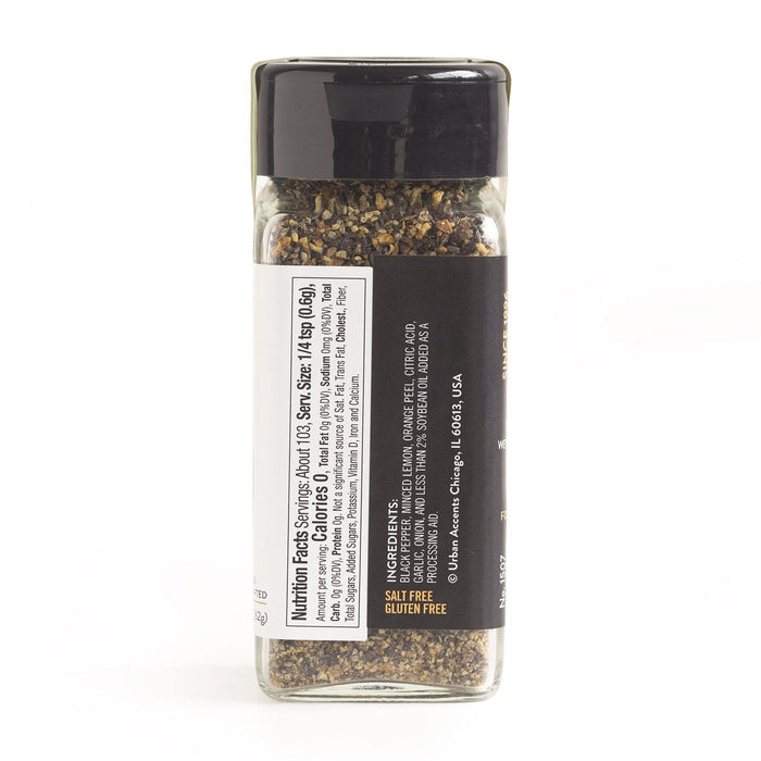 Urban Accents - Sonoma Pepper - Spice Blend | Specialty Food Items and Unique Gift Ideas for Everyone