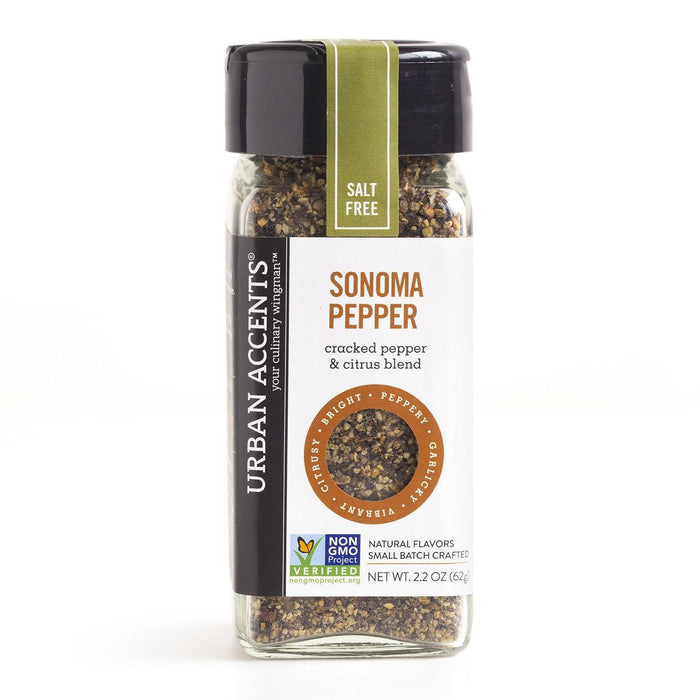 Urban Accents - Sonoma Pepper - Spice Blend | Specialty Food Items and Unique Gift Ideas for Everyone