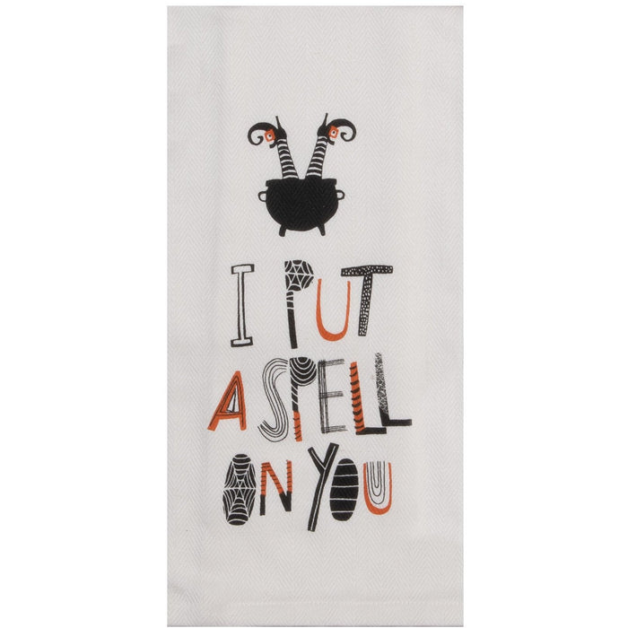 Kay Dee Designs I Put A Spell On You and Home Sweet Haunted Home Tea Towels Set