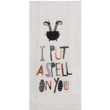 Kay Dee Designs I Put A Spell On You and Home Sweet Haunted Home Tea Towels Set