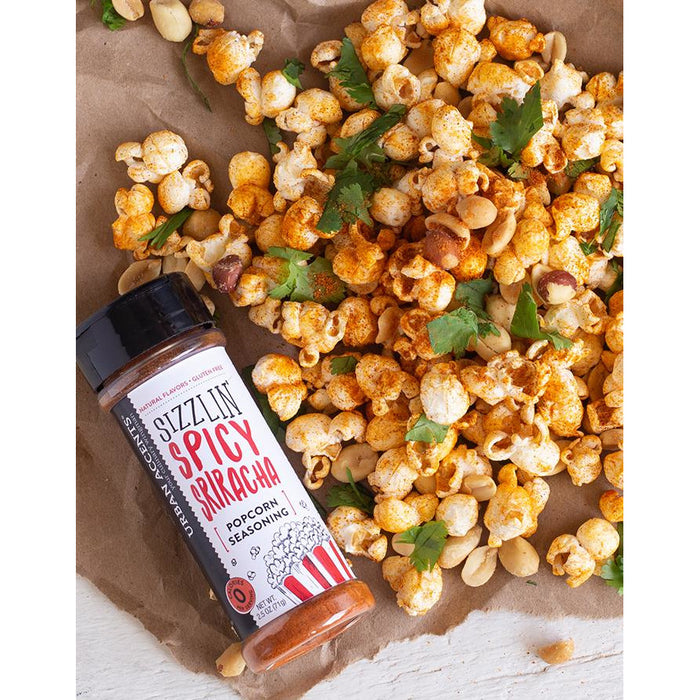 Urban Accents Sizzlin' Spicy Sriracha Popcorn Seasoning