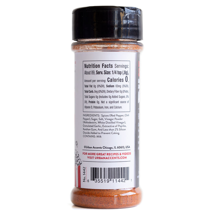 Urban Accents Sizzlin' Spicy Sriracha Popcorn Seasoning