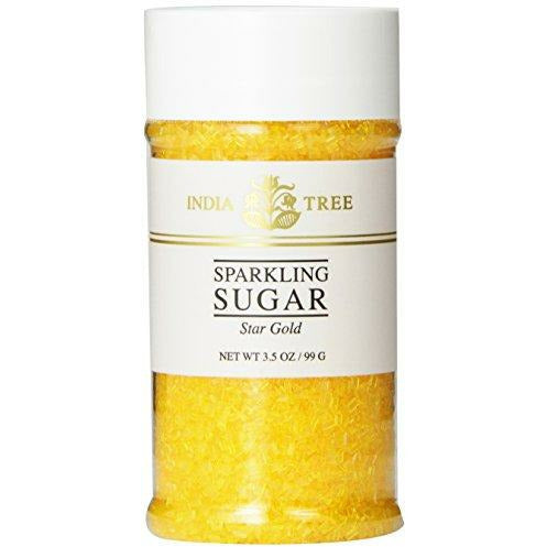 India Tree Sparkling Sugar Gold Star
