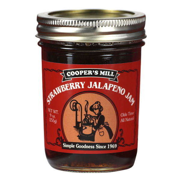 Cooper's Mill - Strawberry Jalapeno - Jam | Specialty Food Items and Unique Gift Ideas for Everyone
