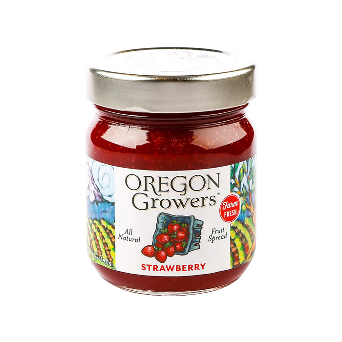 Oregon Growers Strawberry Fruit Spread