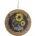 Primitives By Kathy - You Are My Sunshine - Wreath Insert | Specialty Food Items and Unique Gift Ideas for Everyone