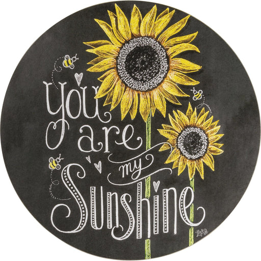 Primitives By Kathy - You Are My Sunshine - Wreath Insert | Specialty Food Items and Unique Gift Ideas for Everyone