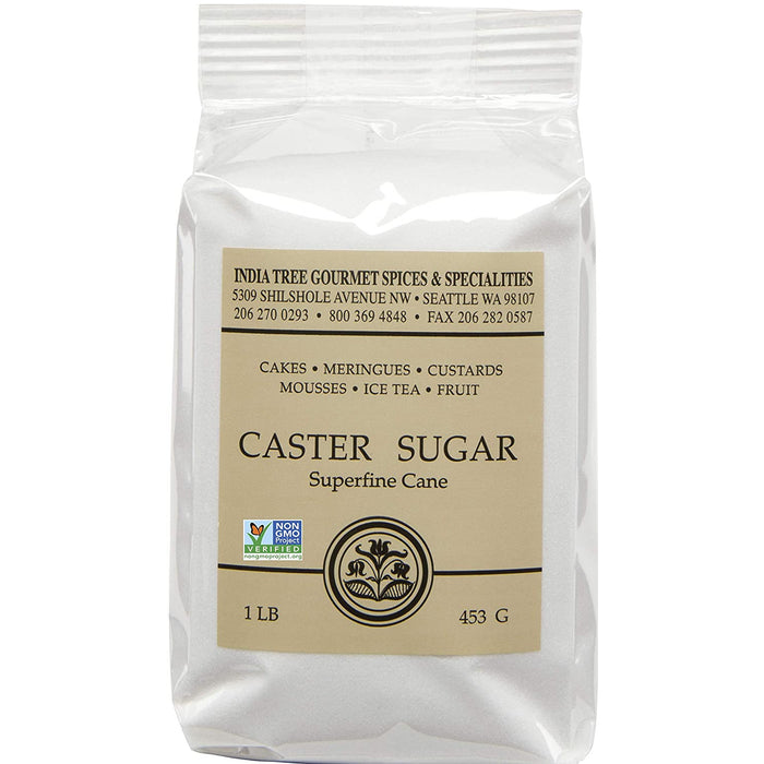 Inda Tree Caster Sugar Superfine Cane