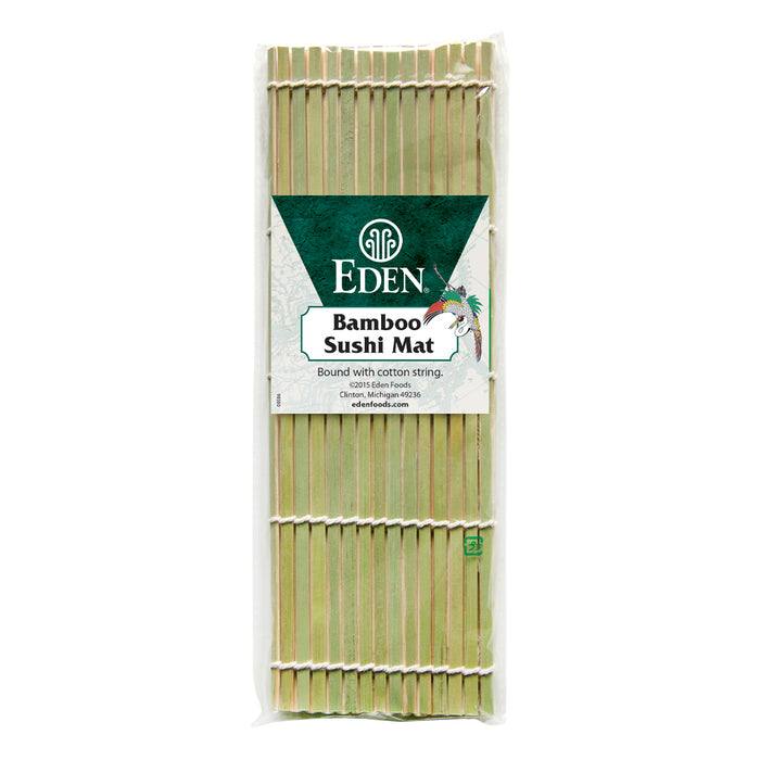 Eden Foods Bamboo Sushi Mat