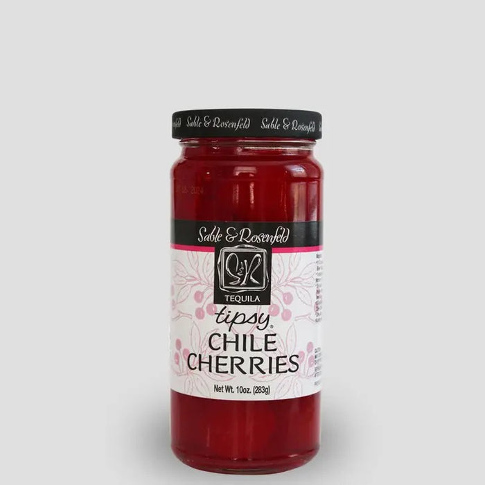 Sable & Rosenfeld Tequila Tipsy Chile Cherries