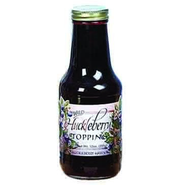 Huckleberry Haven Wild Huckleberry Topping