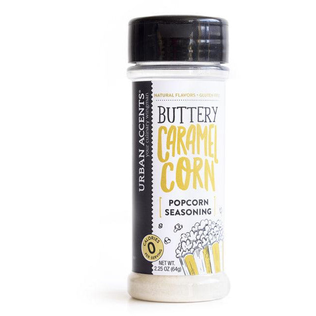 Urban Accents Popcorn Seasoning Buttery Caramel Corn